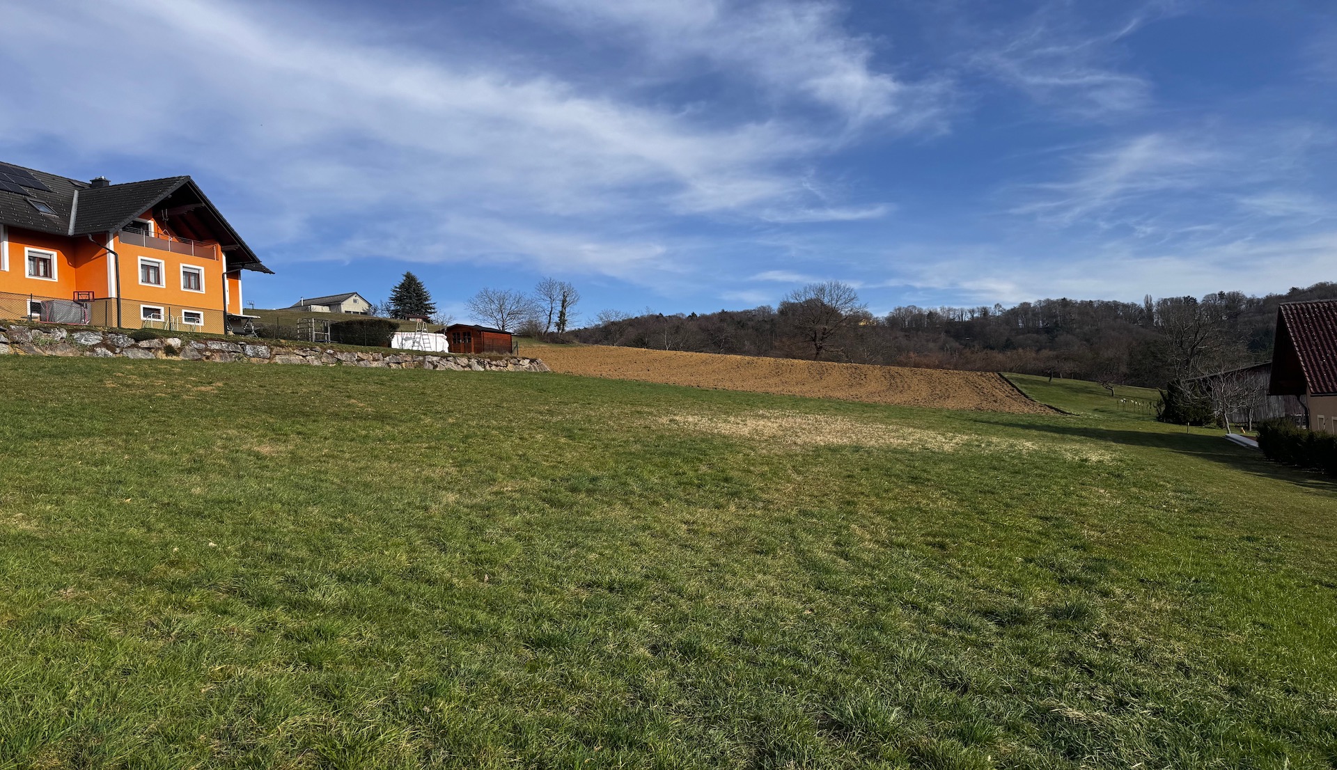 Baugrund in Schwarzau
